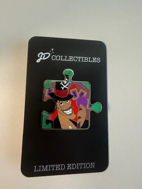 Dr Facilair Puzzle Piece LE 95 Disney Pin