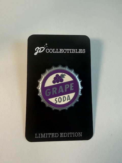 Grape Soda Bottle Cap DSF LE Disney Pin