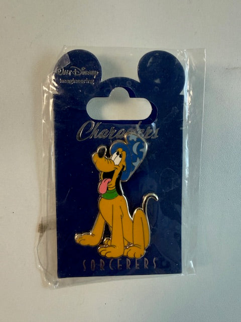 Pluto Sorcerer Hat WDI LE 200 Disney Pin