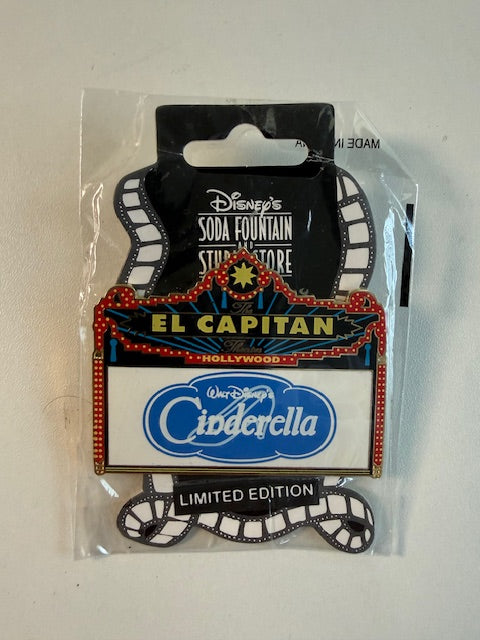 Cinderella Marquee DSSH LE 300 Disney Pin