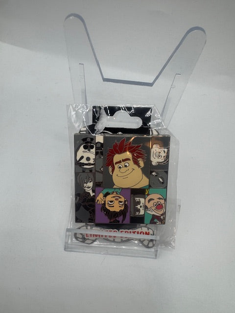 Wreck it Ralph Character block DSF LE 300 Disney Pin