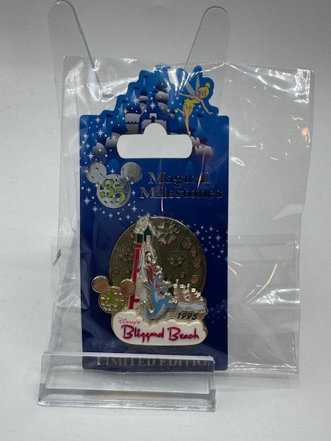 Magical Milestones Blizzard Beach LE 2500 Disney Pin