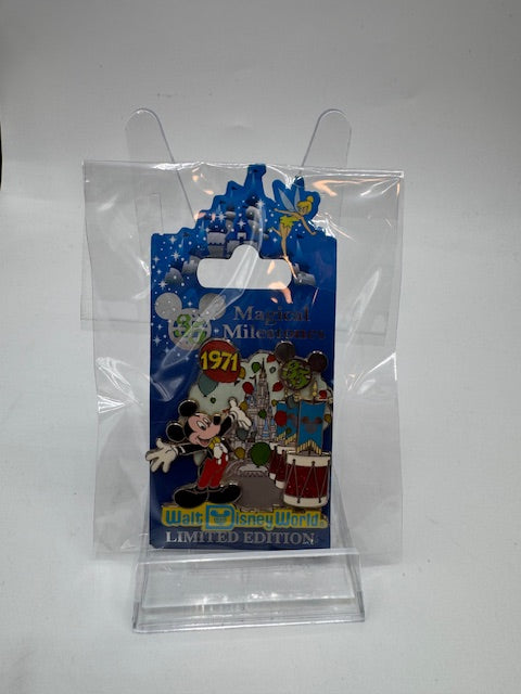 Magical Milestones Mickey 1971 LE 2500 Disney Pin