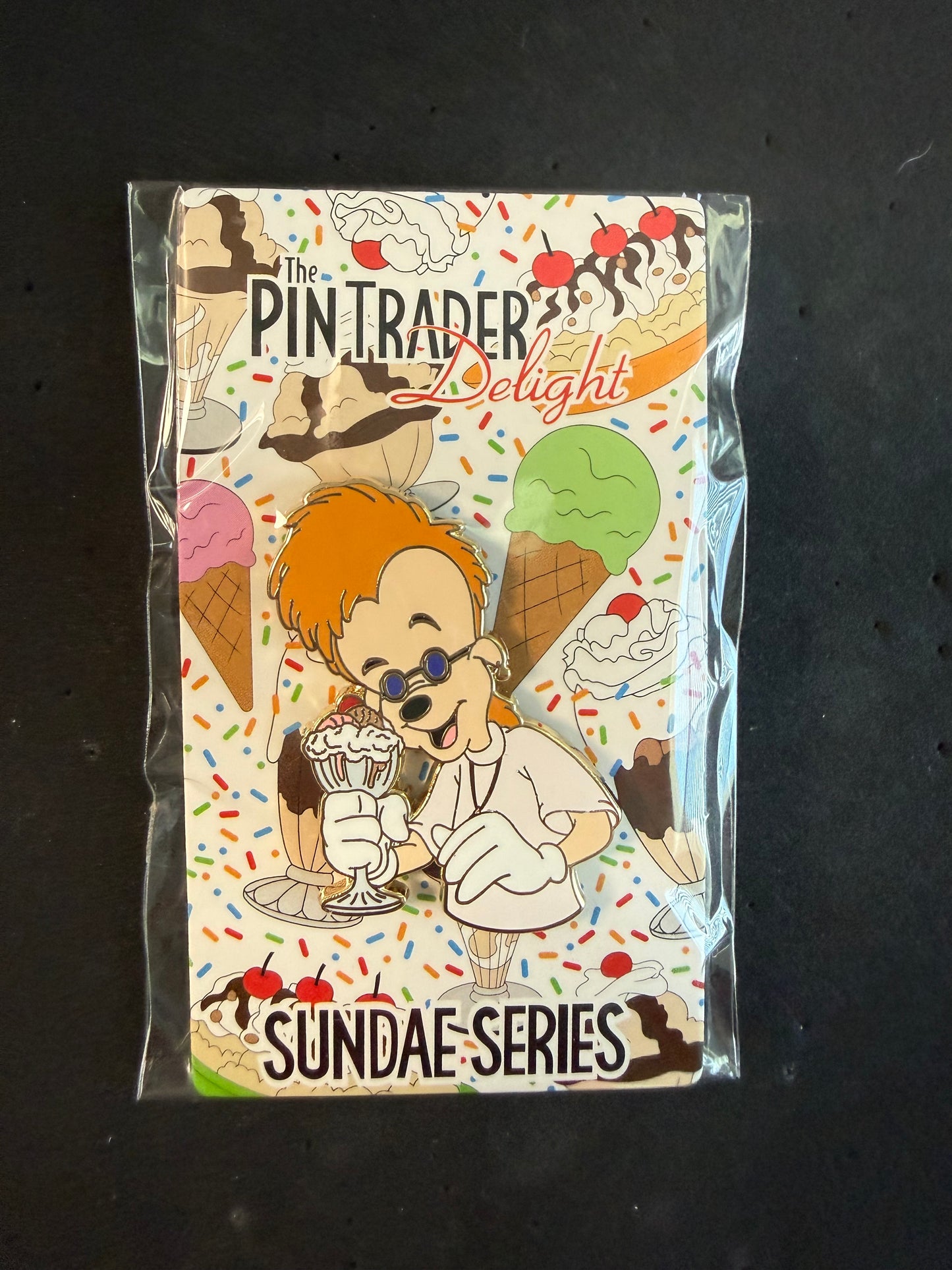 Bobby PTD DSSH LE 400 Disney Pin