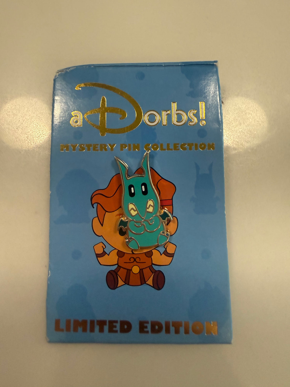 Panic Adorb Pin