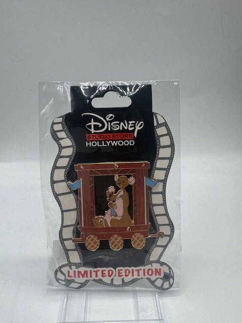 Kanga Roo Winnie the Pooh Train DSSH LE 400 Disney Pin