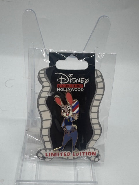 Judy Hopps Zootopia 4th July DSSH LE 400 Disney Pin