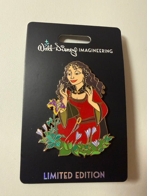 Mother Gothel Flower Girl WDI