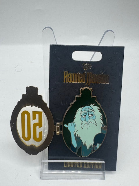Haunted Mansion Hitch Hicking Ghost WDI LE 300 Disney Pin