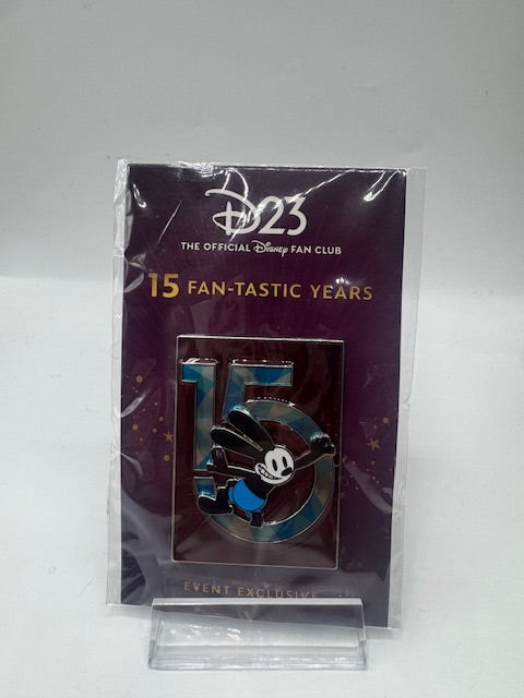 Oswald DEC 15TH LE 400 Disney Pin