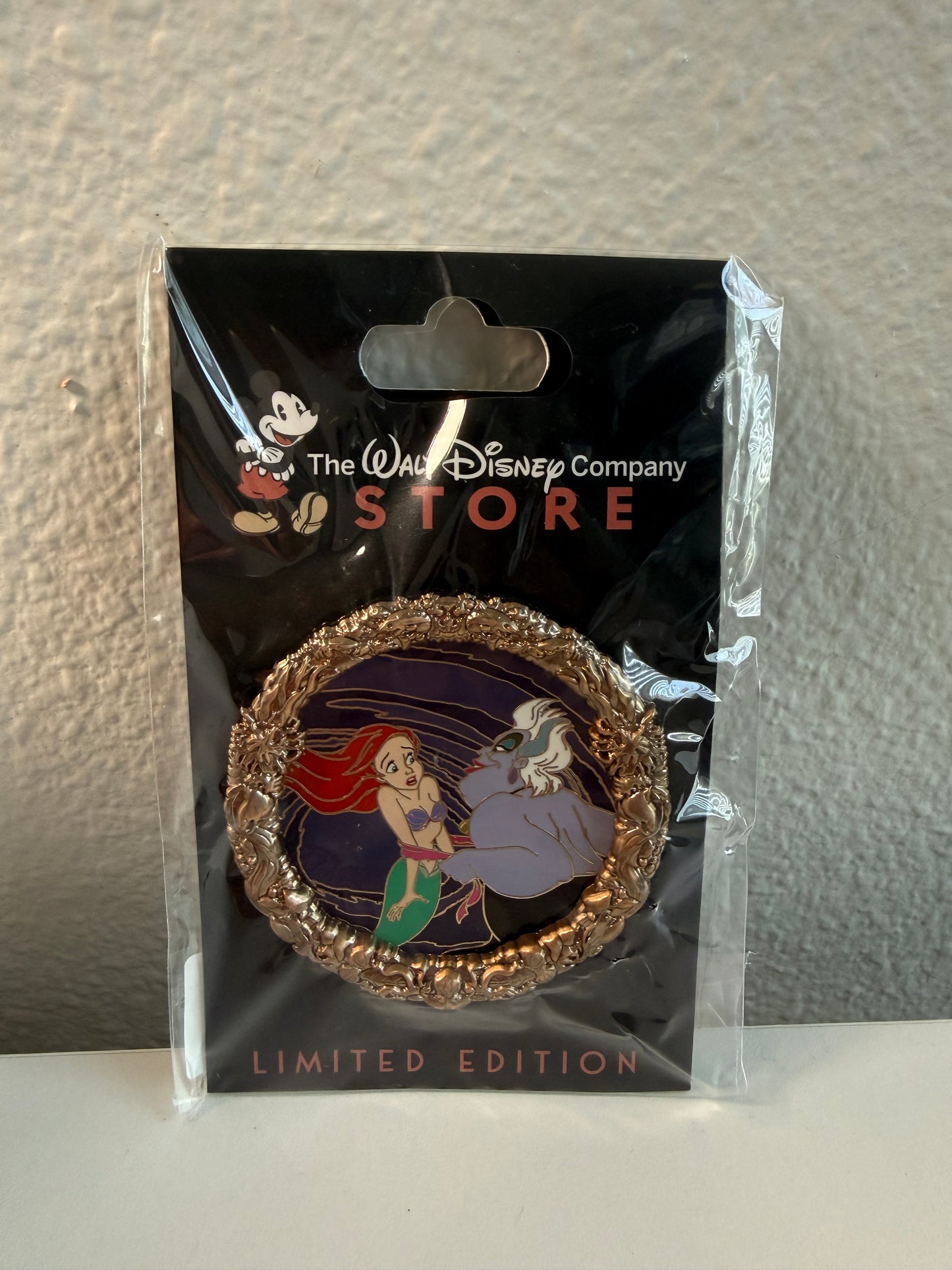 Ariel Ursula DEC LE 250 Disney Pin