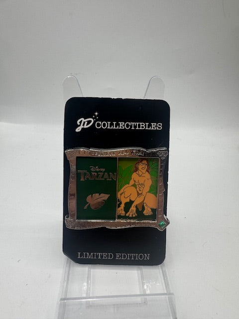 Tarzan Slider WDW LE 300 Disney Pin