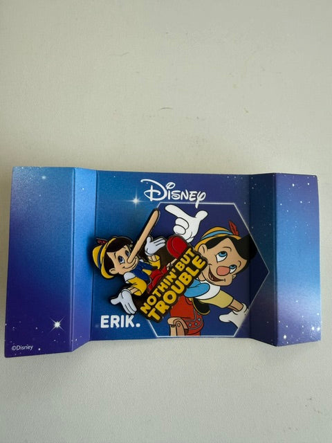 Pinocchio Disney Classics Pin Erik