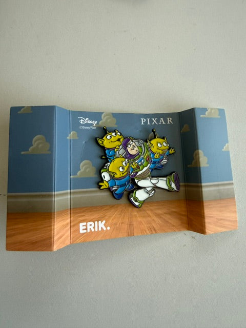 Buzz Rare Pixar Pin Erik