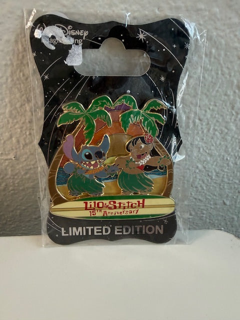 Lilo and Stitch WDI 15th LE Disney Pin