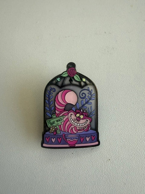 Cheshire Loungefly Pin Terrarium