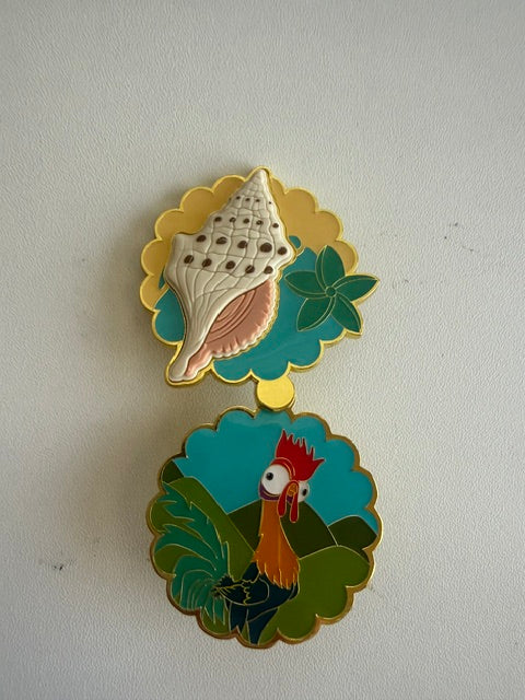 Hei Hei Hinged Loungefly Pin