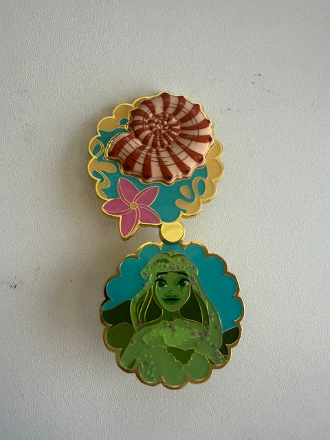 Te Fiti Hinged Loungefly Pin