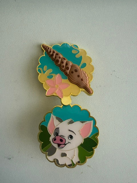 Pua Hinged Loungefly Pin