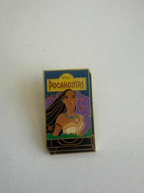 Pocahontas VHS Loungefly Pin