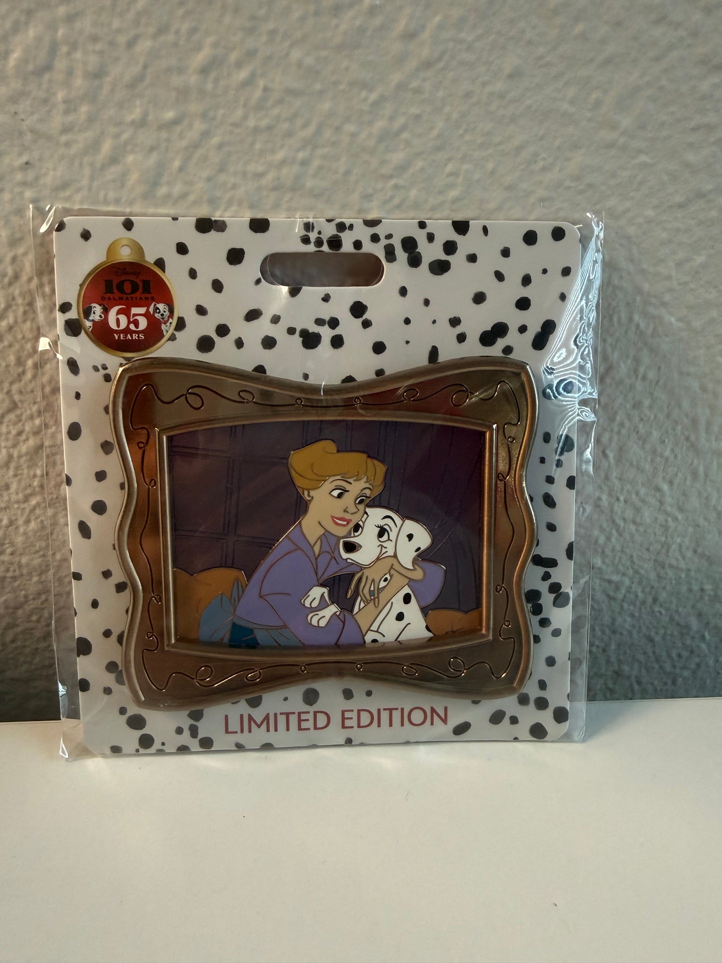 Perdita 101 Dalmatians WDI LE 300 Disney Pin