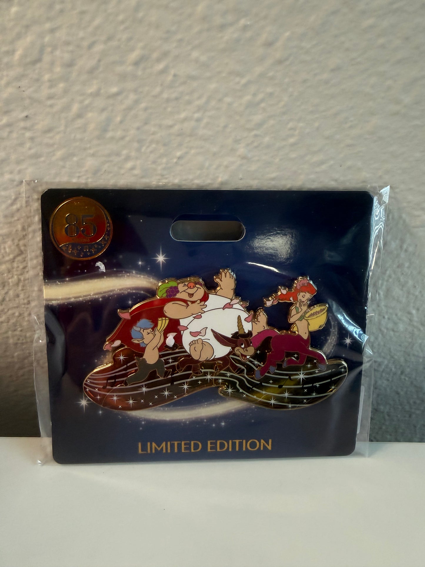 Fantasia Pastoral Symphony WD LE 300 Disney Pin Anniversary