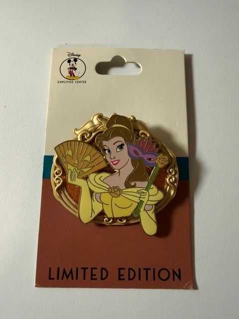 Belle Masquerade Pin