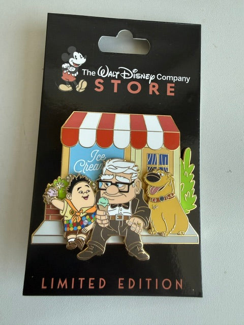 Up Role Model Pin