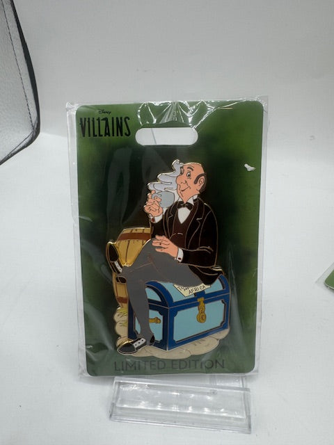 Edger Villain D23 WDI LE 400 Disney Pin