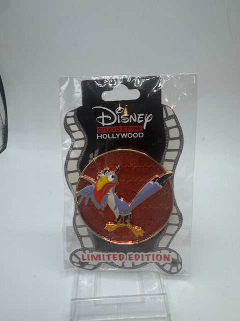 Zazu Cursive Cutie DSSH LE 400 Disney Pins
