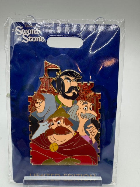 Sword in the Stone WDI LE 250 Disney Pin