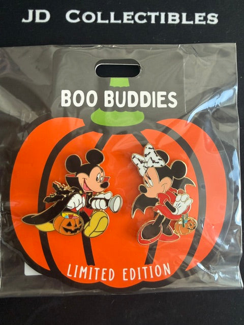 Boo Buddies DSSH Mickey Minnie