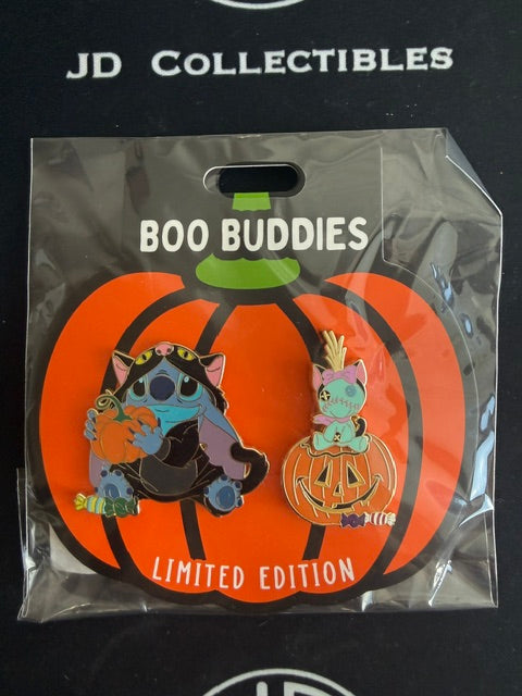 Boo Buddies DSSH Stitch