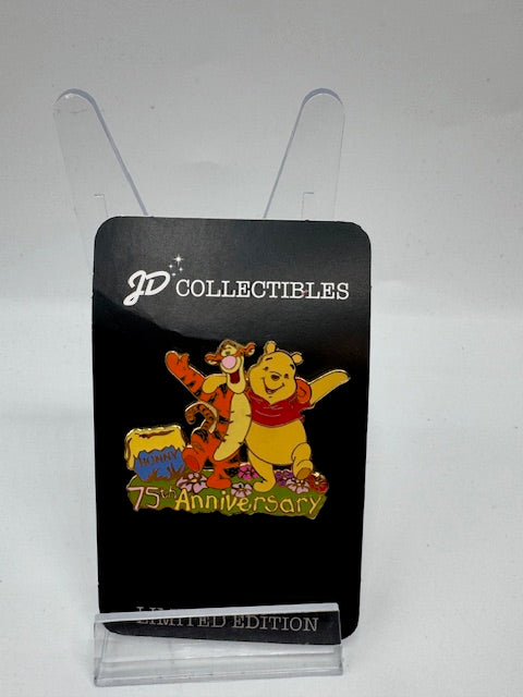 Winnie the Pooh Auctions LE 100 Tigger 75th Disney Pin