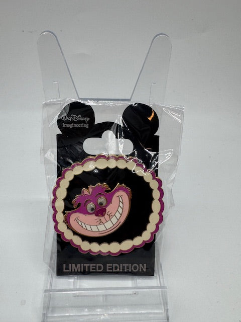 Cheshire WDI EYES LE Disney Pin