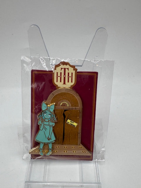 Haunted Mansion Tower Terror HTH LE 425 Girl Disney Pin