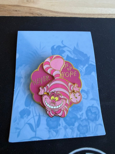 Cheshire Derwin LE 1000 Disney Pin