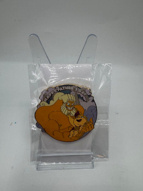 Zues Happy Fathers Day WDI LE 200 Disney Pin