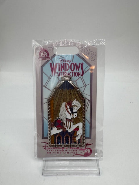 King Carousel Window LE 1250 Chaser Disney Pin