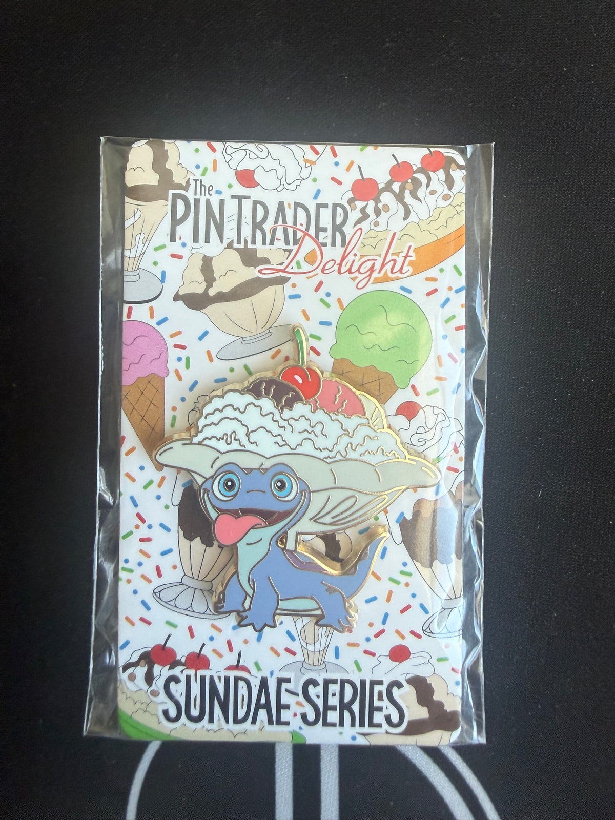 Bruni PTD Pin