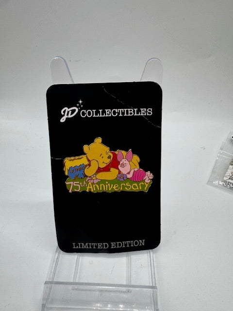 Pooh Piglet Auctions LE 100 75th Disney Pin