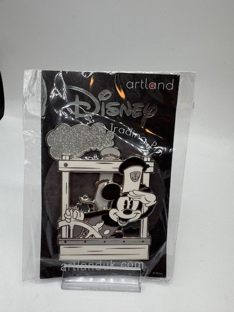 Steamboat Wille Artland LE 15 PP Disney Pin