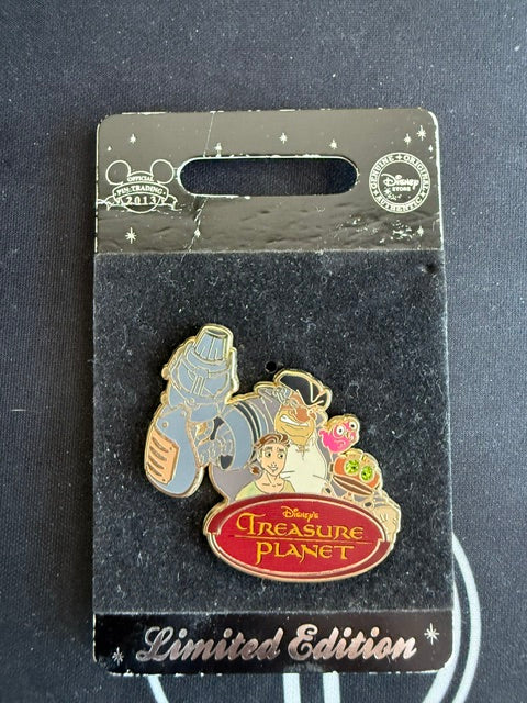 Disney Store UK Treasure Planet Pin