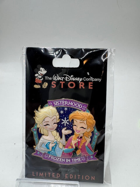 Anna Elsa Sisters DEC LE 250 Disney Pin