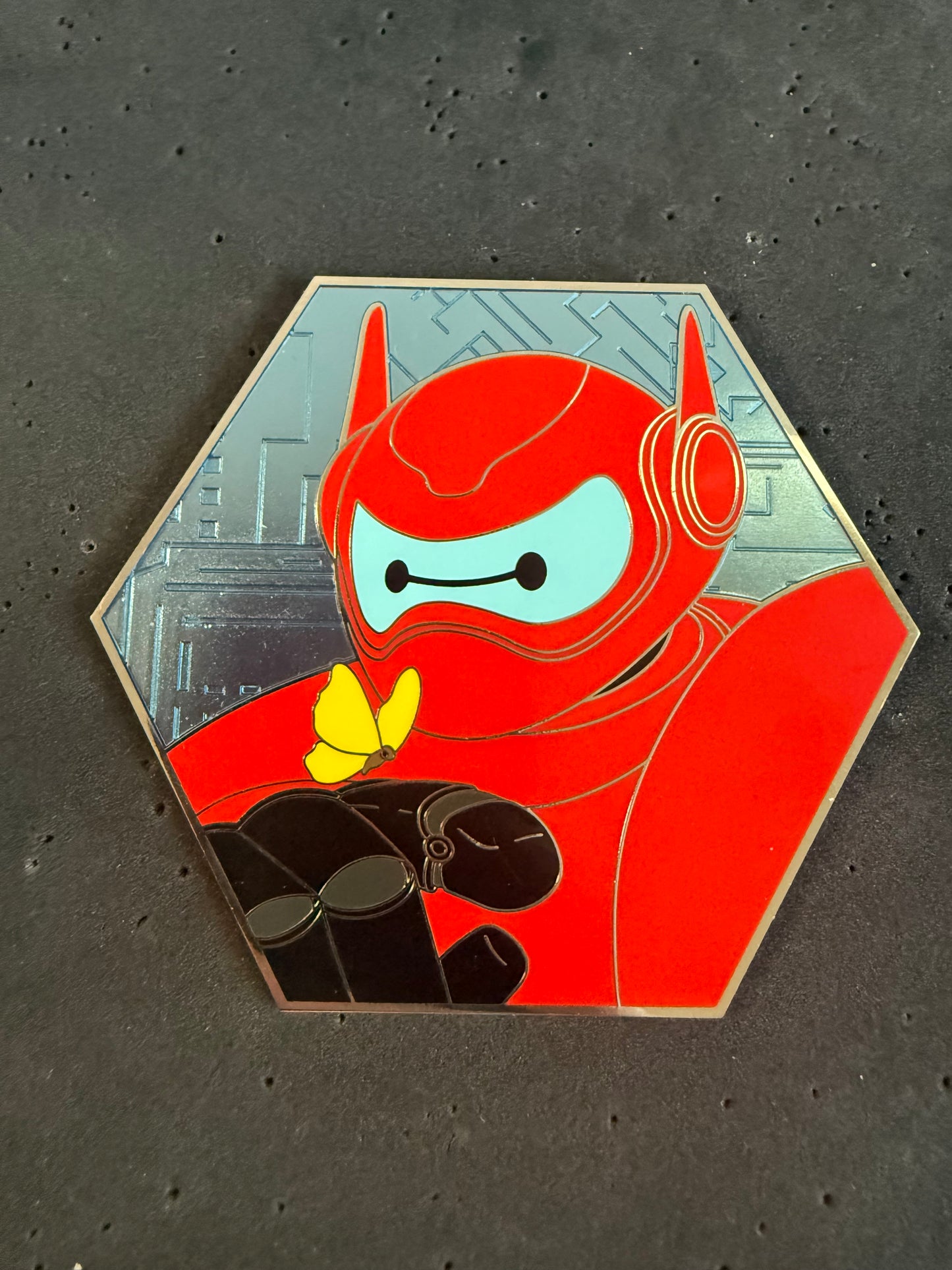 Baymax WDI 10th Anniversary LE 300 Disney Pin