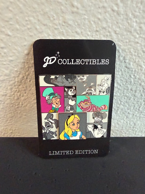Alice Block DSSH LE 300 Disney Pin