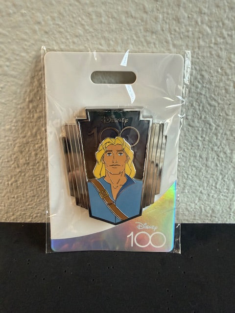 John Smith WDI Disney 100 LE 400 Disney Pin
