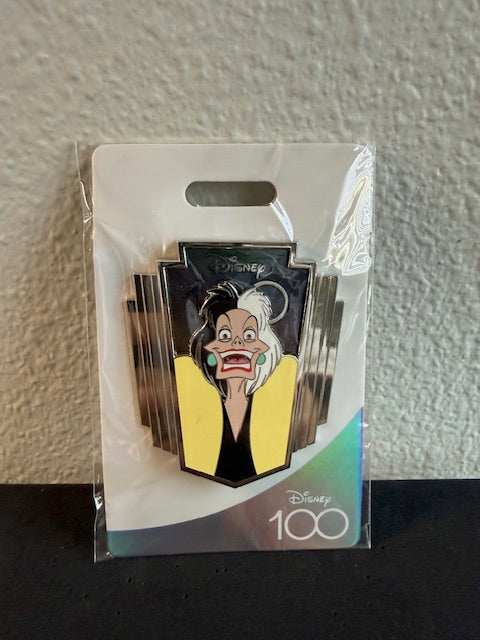 Cruella 101 WDI Disney 100 LE 400 Disney Pin