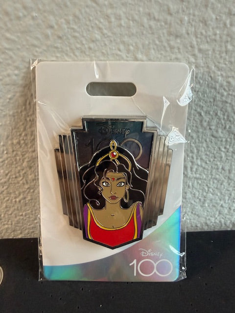 Esmeralda WDI Disney 100 LE 400 Disney Pin