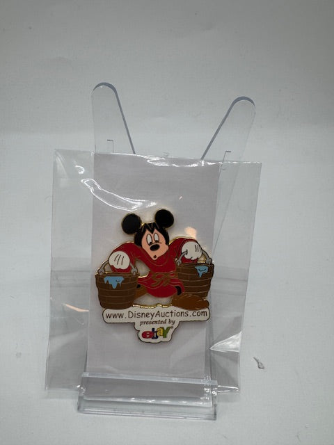 Sorcerer Mickey Ebay Auctions Water LE Disney Pin